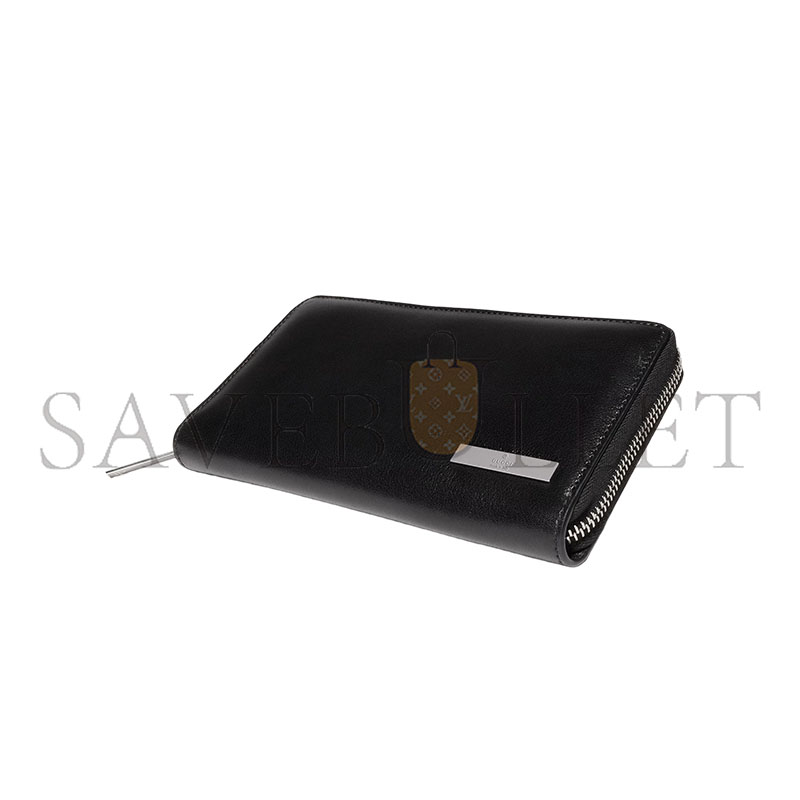 GUCCI ZIP-AROUND WALLET WITH METAL TAG 875599 (19*10.5*2cm)